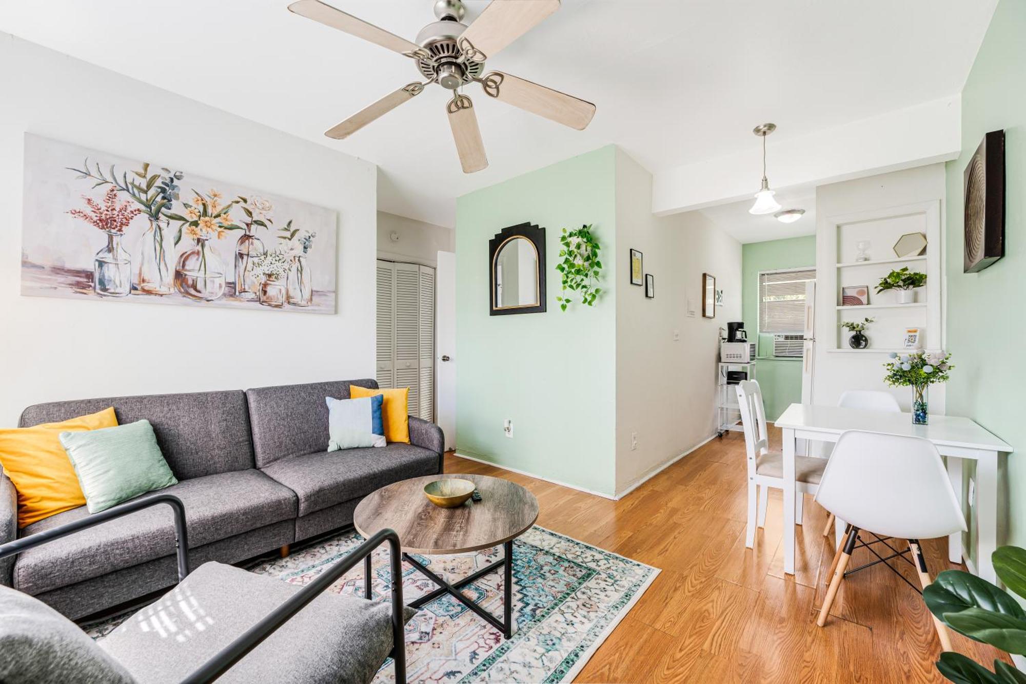 Serene 1Br Getaway Close To Brickell And Dt Miami Bagian luar foto