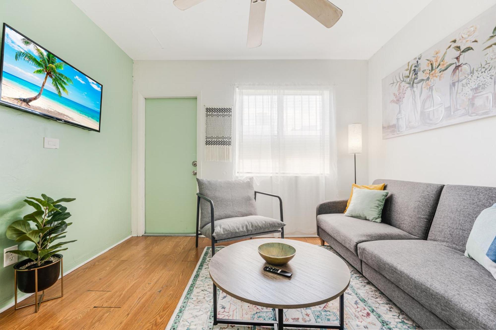 Serene 1Br Getaway Close To Brickell And Dt Miami Bagian luar foto